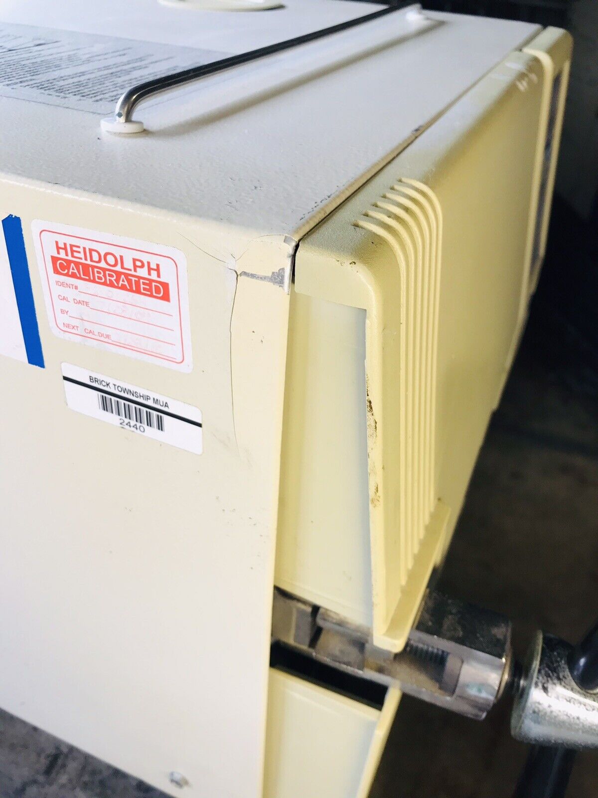 Tuttnauer 2540E Autoclave Steam Sterilizer 220v Tattoo Tested Working Warranty