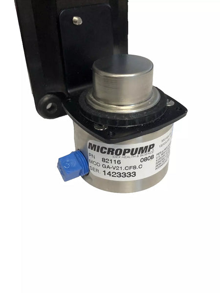 Micropump - 82116 GA-V21.CFS.C  Low-Flow Pump Head NEW