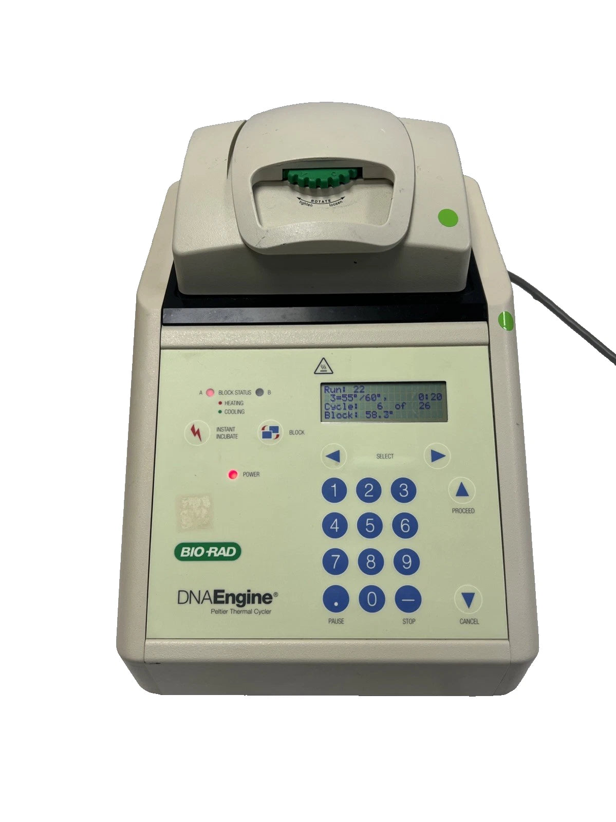 Bio-Rad DNA Engine PTC-200 Dual Block 96-Well PCR Thermal Cycler PCR ALS1296