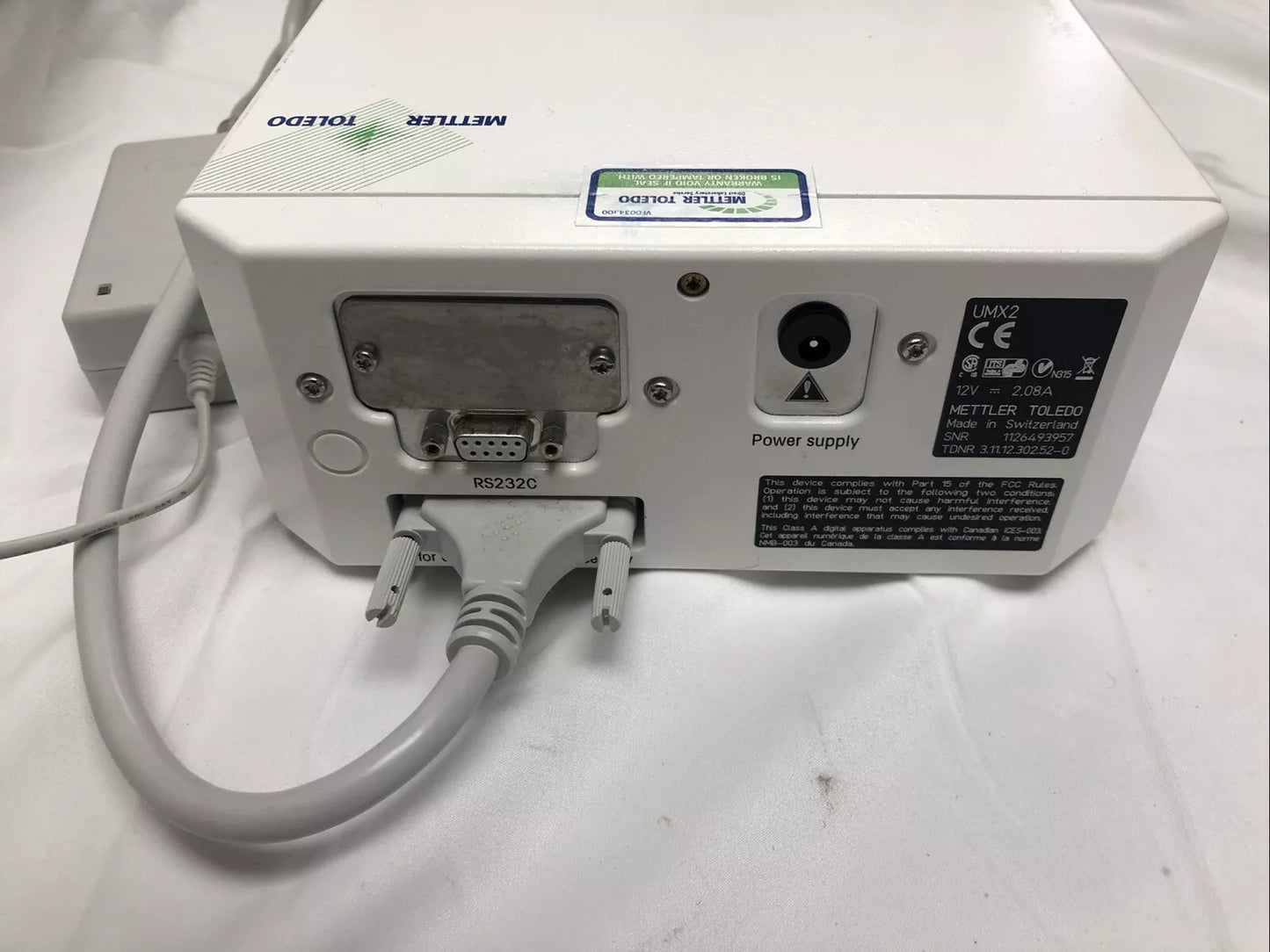 Mettler Toledo UMX2 Ultra Microbalance 2.1000000g tested