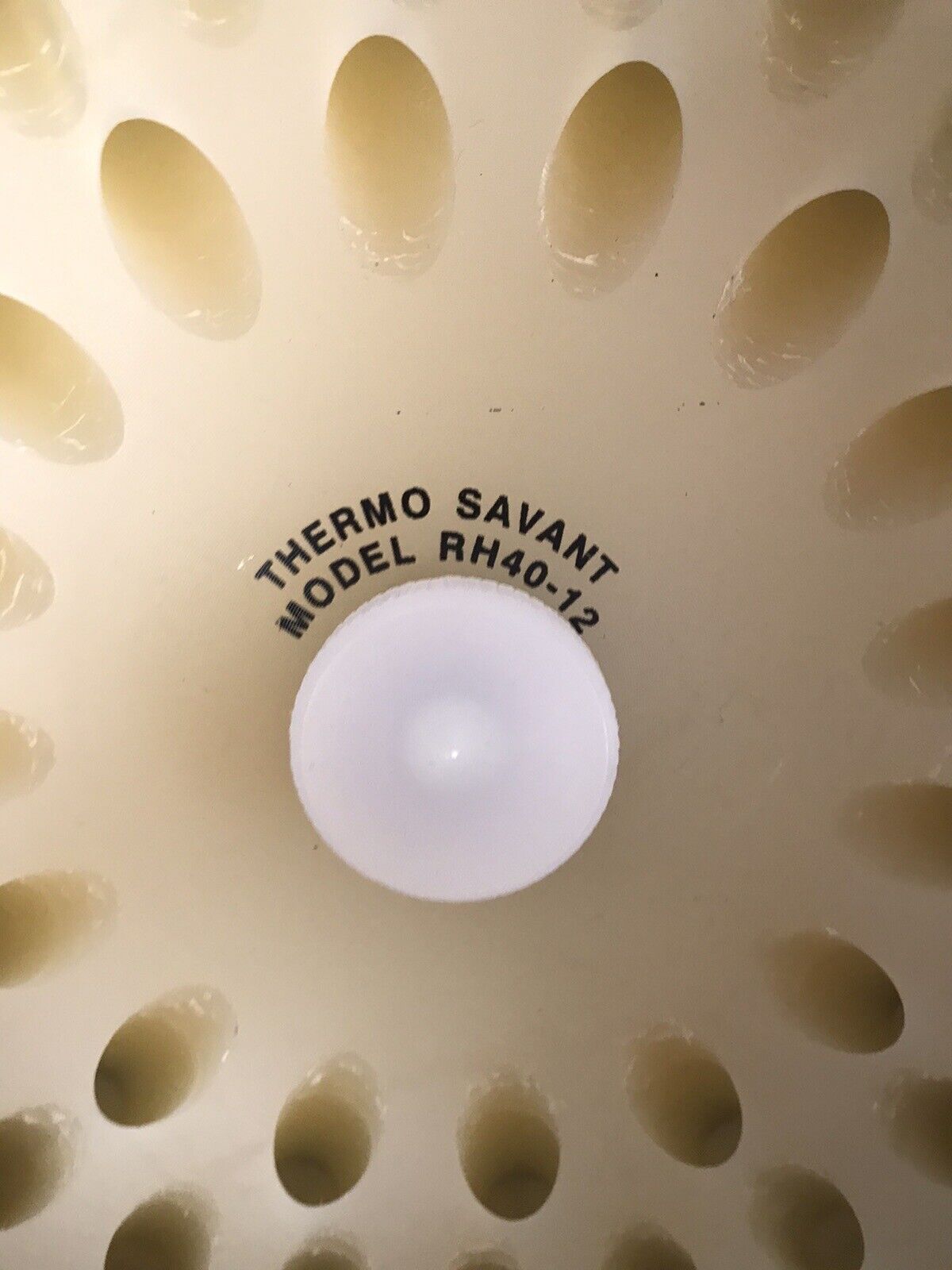 Thermo Savant SpeedVac SC110-120 Drying Vacuum Concentrator RH40-12 Rotor