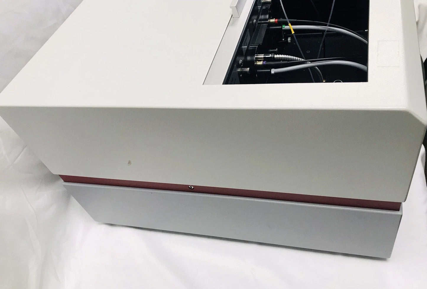 BMG LABTECH POLARstar Omega Microplate Reader Lab Analyzer with Extras Powers Up