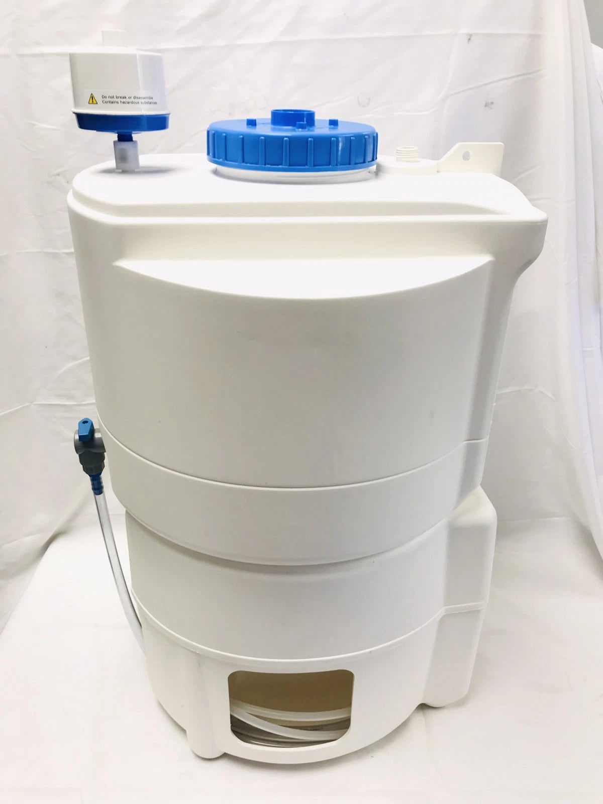 Millipore TANKPE030 Water Reservoir Storage Tank 30L PE 30 Liter