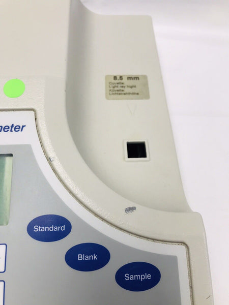 Eppendorf 6131 BioPhotometer Spectrophotom UV/Vis DNA RNA Oligo Protein Bacteria