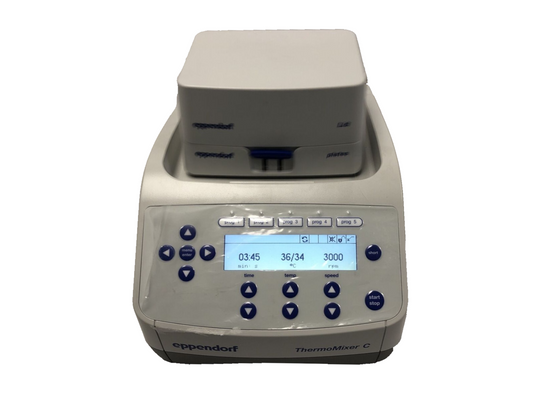 Eppendorf 5382 ThermoMixer C | Plates Adapter with Lid | Cooling Heating shaker