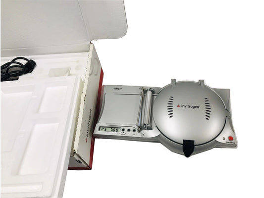 Invitrogen IBlot gel transfer device Western blot module blotting I-blot