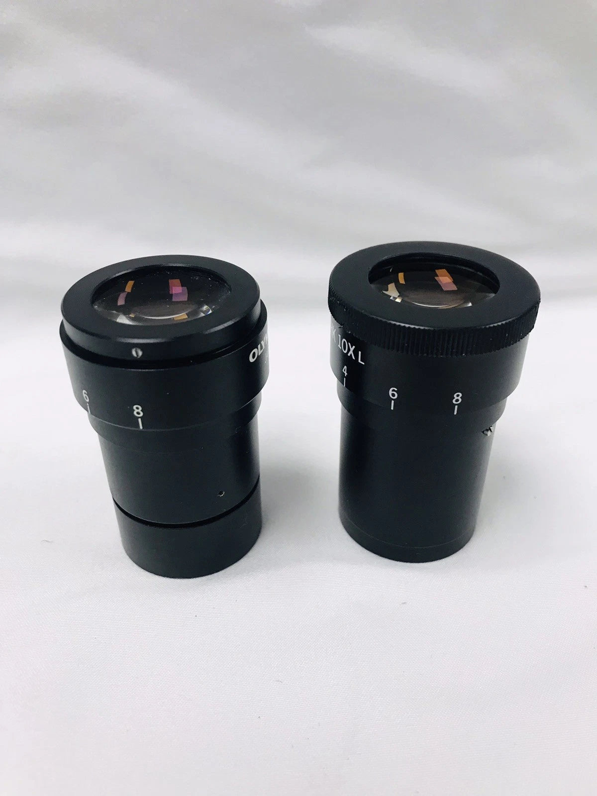Olympus SWHK 10X L Super Wide Field Microscope Eyepiece Pair - 30MM