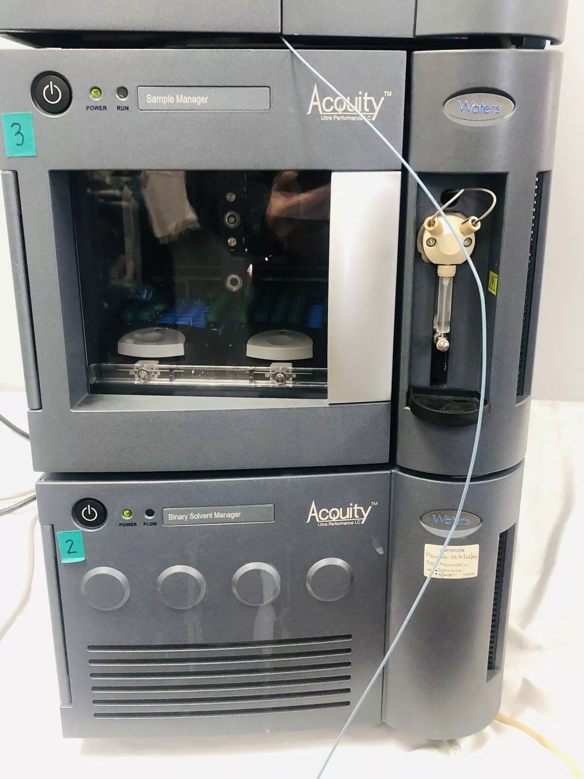 Waters ACQUITY Ultra Performance UPLC TUV Detector Binary Sample Column Manager