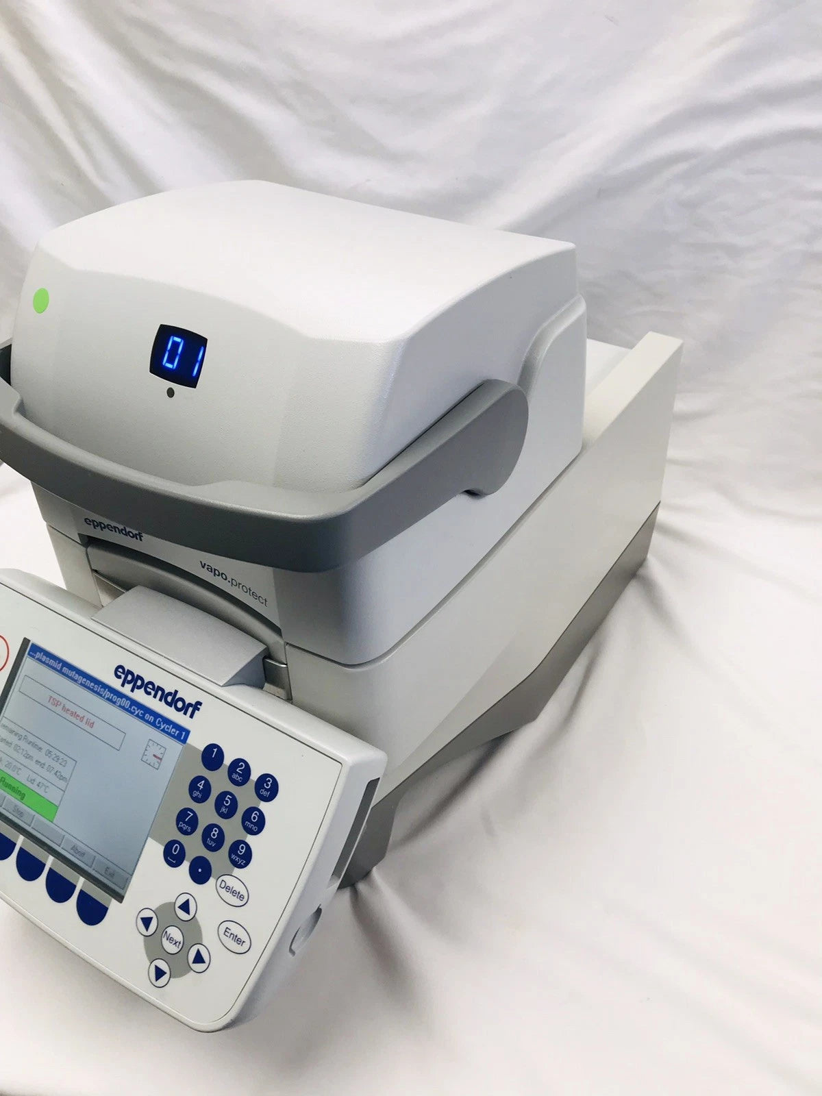 Eppendorf Mastercycler PRO S PCR Thermal Cycler 6325 W/ Controller TESTED