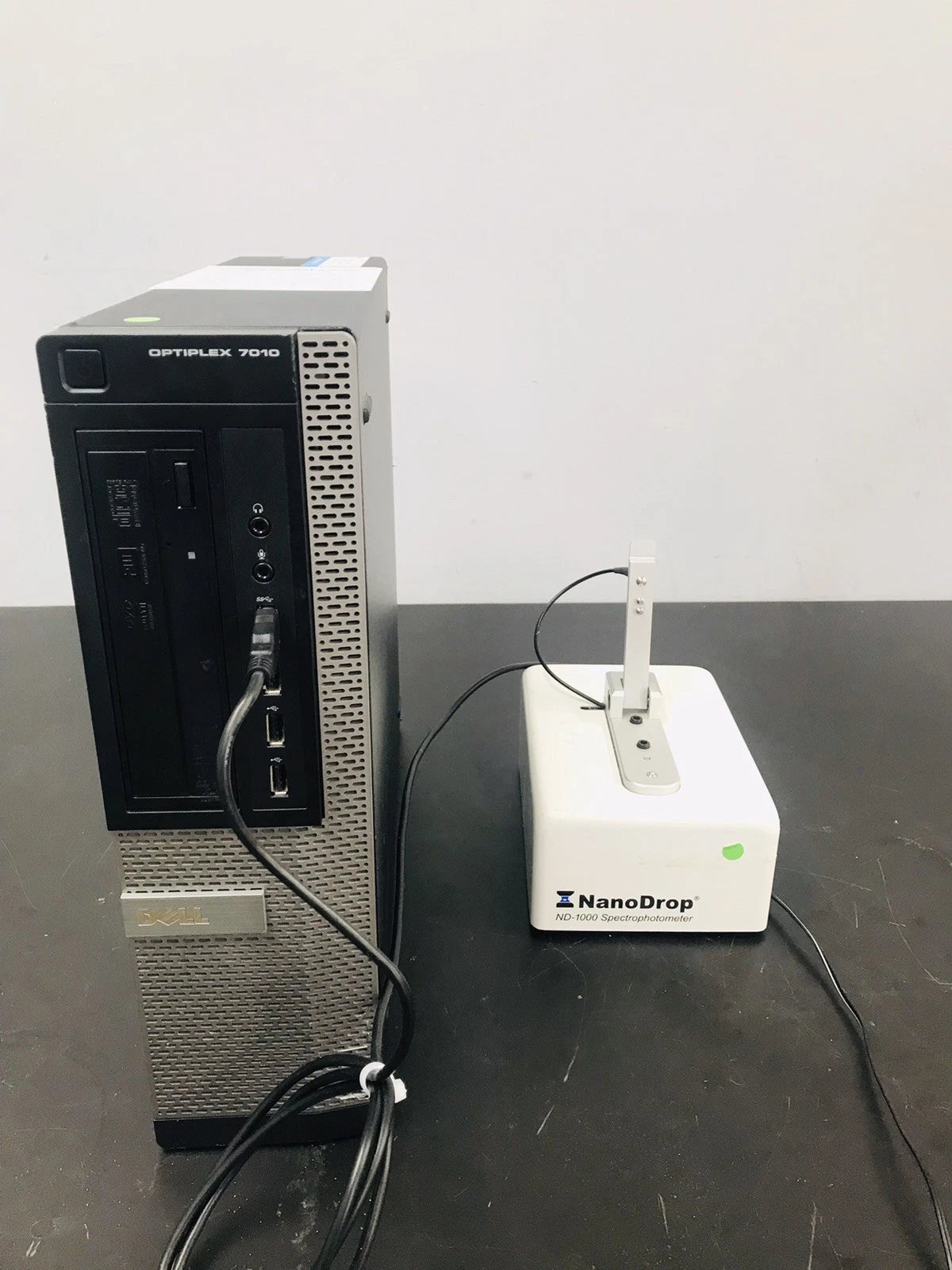 ND-1000 NanoDrop UV/VIS Spectrophotometer with Computer Tested Working