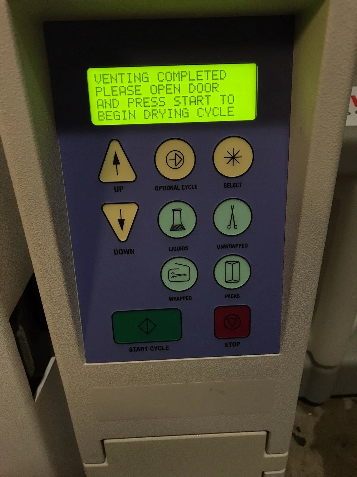 Thermo Scientific Harvey Sterilemax Autoclave ST75925 & Non-recirculation Tank