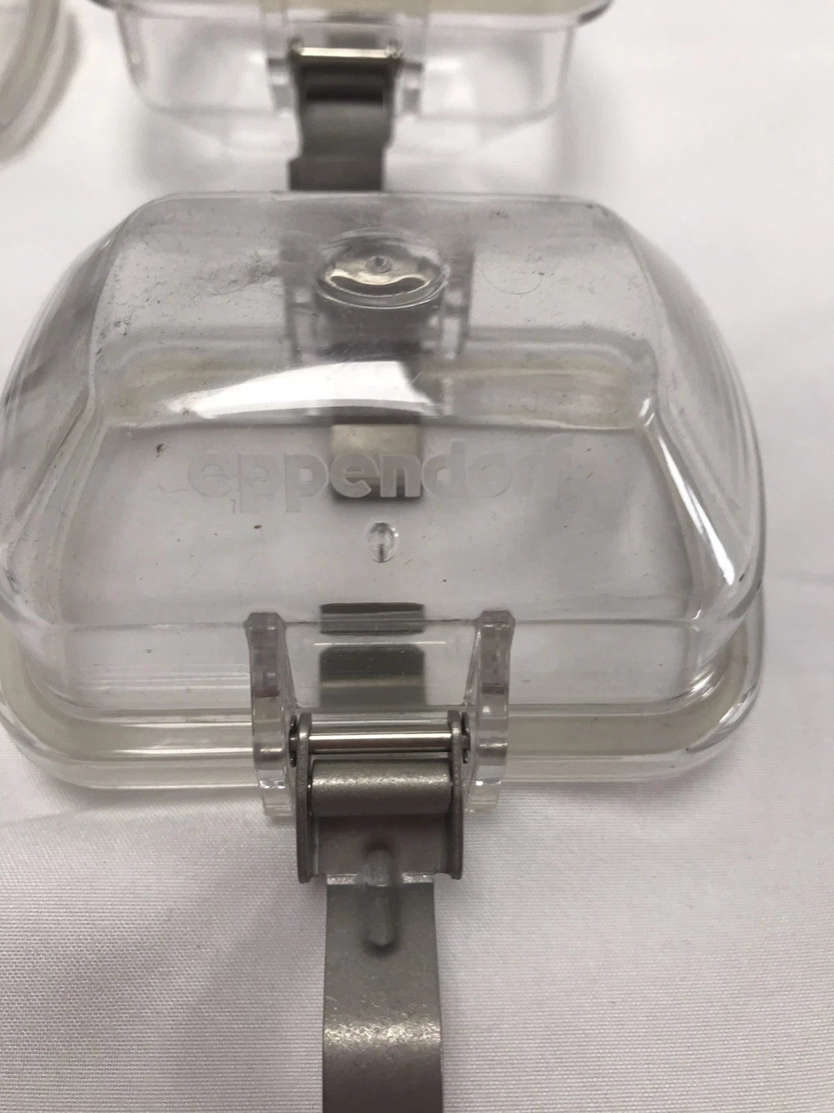 4x Eppendorf Lids for Rotor A-4-44 Rectangular Buckets 5804712005 (Lids only)