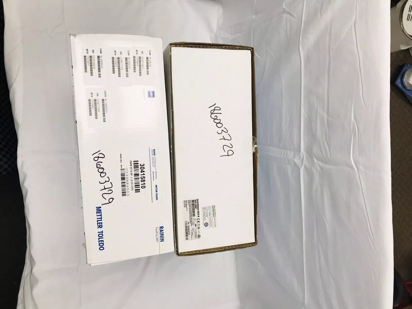 New Mettler Toledo Rainin Pipette Starter Kit XLS SL2 20 200 1000μL + SmartStand
