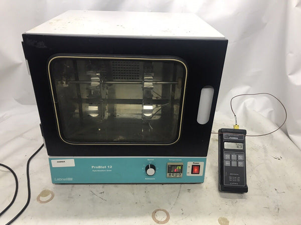 Labnet Problot 12 Hybridization Oven H1200 Part No. 9050579 Tested Working Video