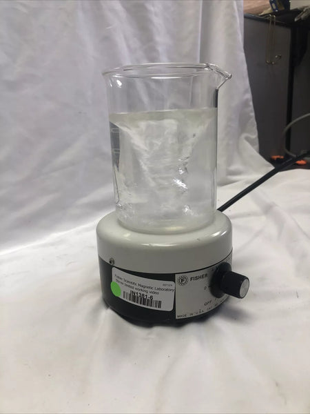 Fisher Scientific Magnetic Laboratory Stirrer Tested Working