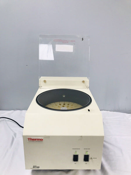 Thermo Savant SpeedVac SC110-120 Drying Vacuum Concentrator RH40-12 Rotor