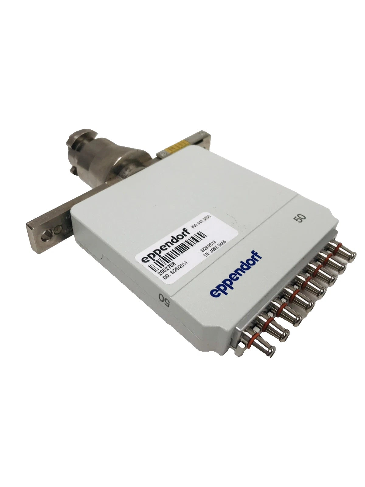 Eppendorf 960001044 epMotion TM 50-8 Dispensing Tool 8-Channel 1-50 uL