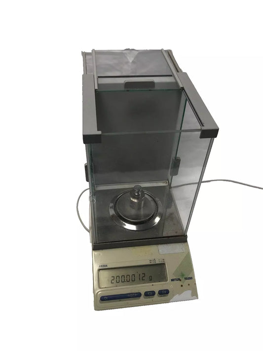 Mettler Toledo AB204 Analytical Balance Tested Working Warranty