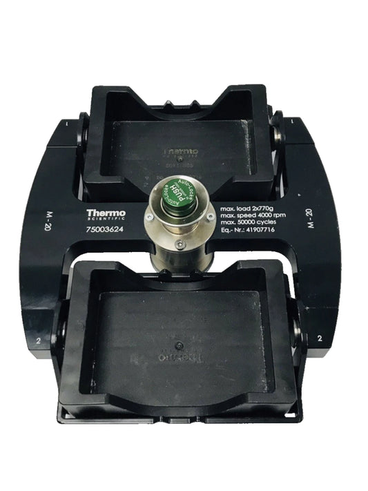 Thermo Scientific 75003624 M-20 Centrifuge Swinging Bucket Rotor 41907716 Plate