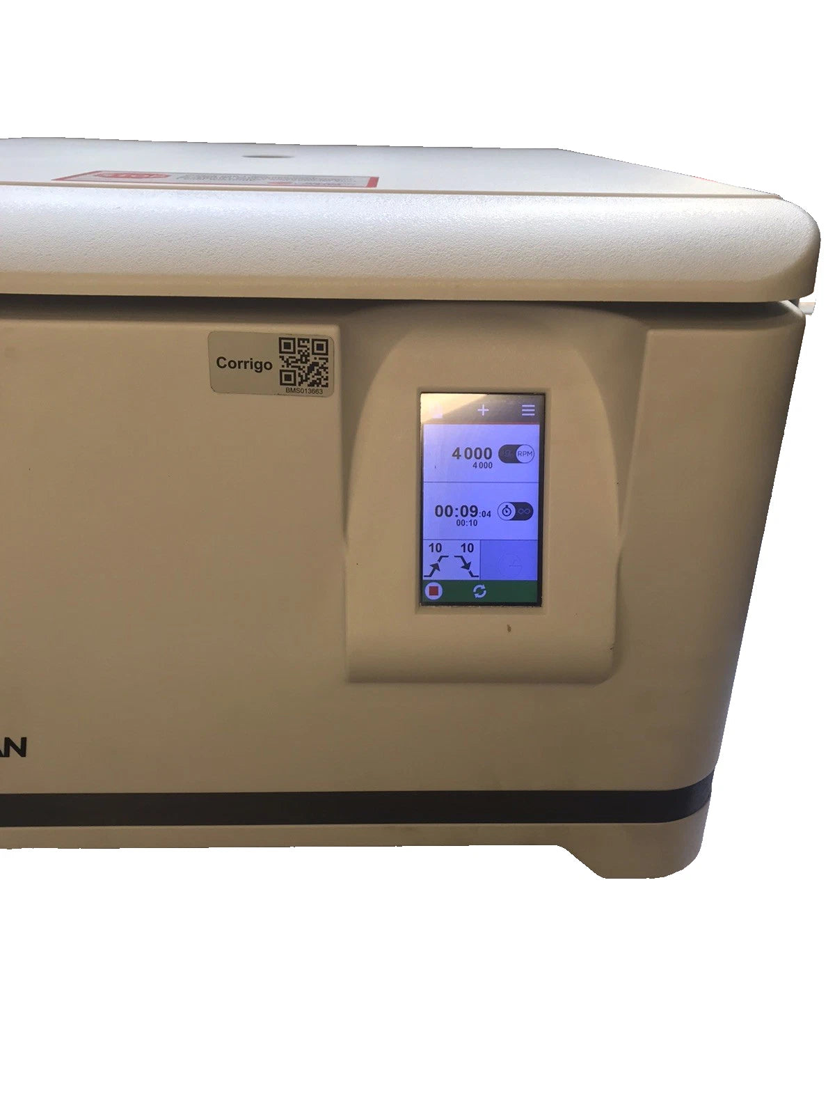 Beckman Coulter Avanti J-15 Centrifuge – JS-4.750 Swinging Bucket Rotor Tested