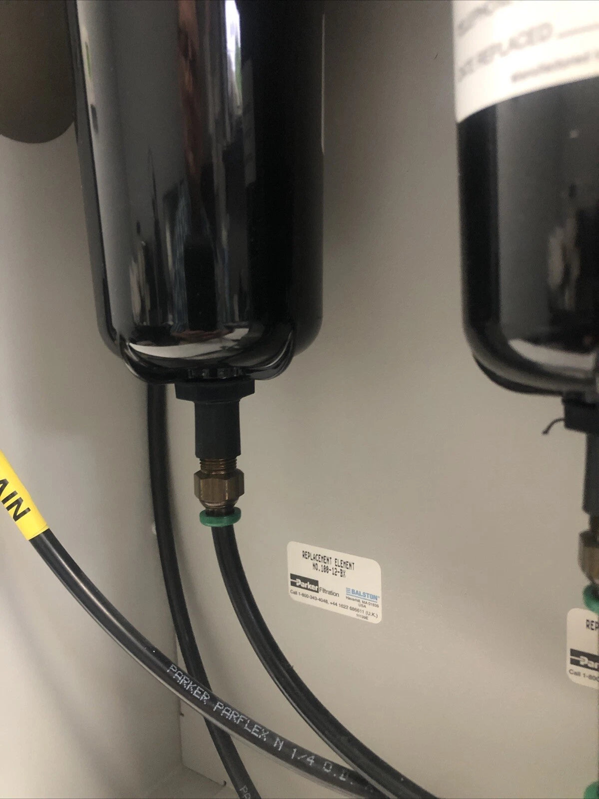 Parker Balston Zero Air Generator Model 76-803