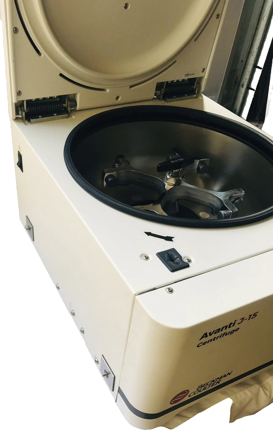 Beckman Coulter Avanti J-15 Centrifuge – JS-4.750 Swinging Bucket Rotor Tested