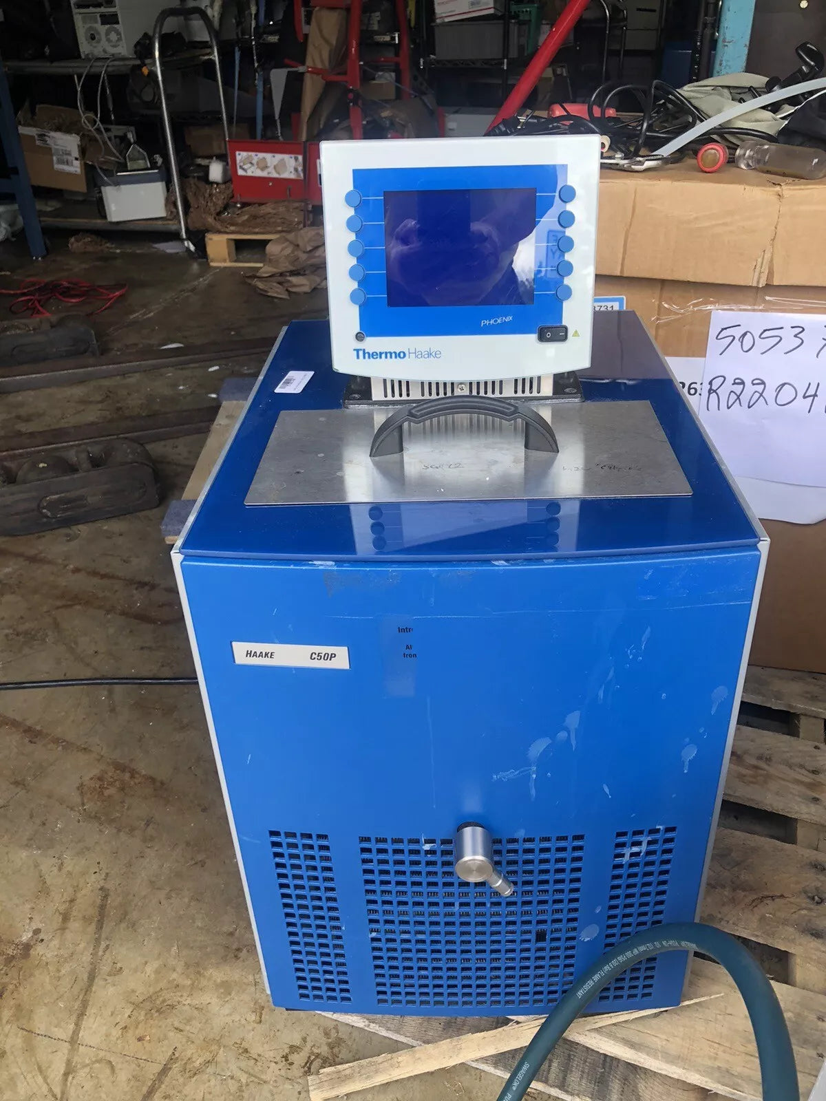 Thermo Haake C50P Recirculating Chiller Heater Phoenix Controller warranty