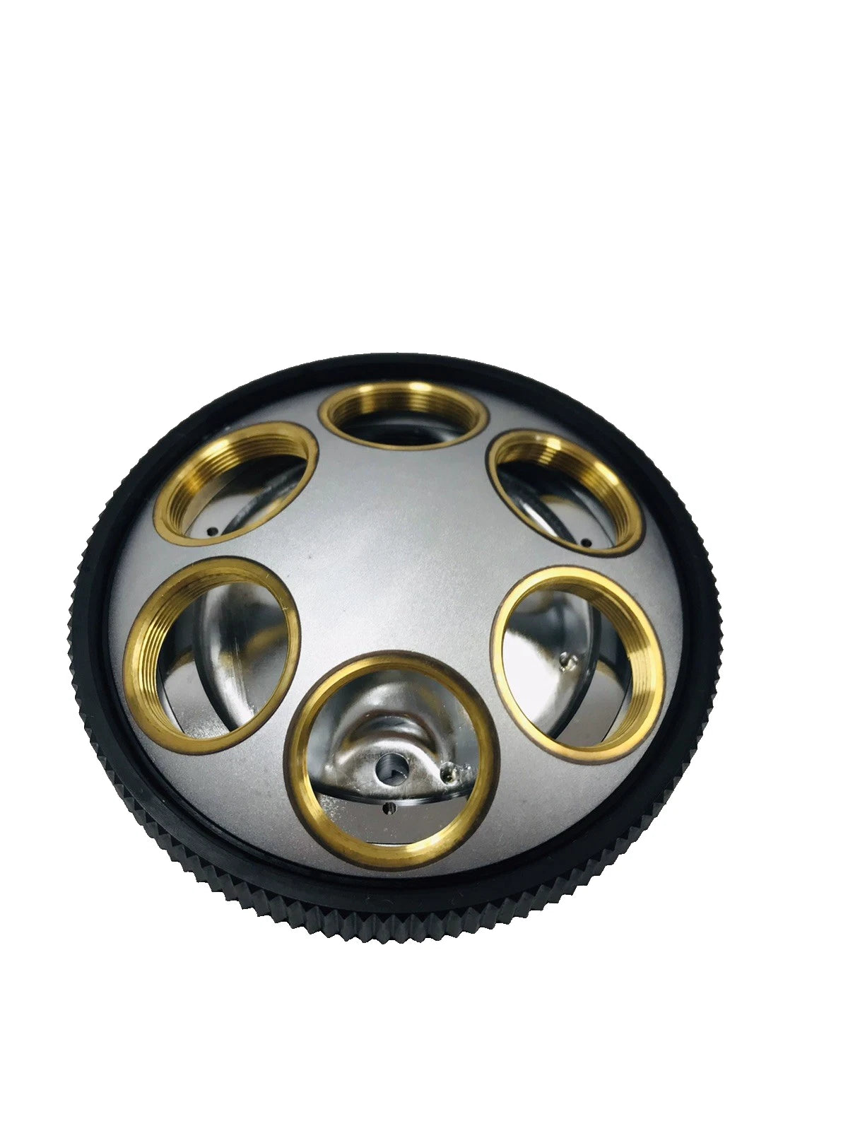 Olympus Microscope 6-Place Nosepiece Turret M25 Thread for BH-2 Sextuple Tested