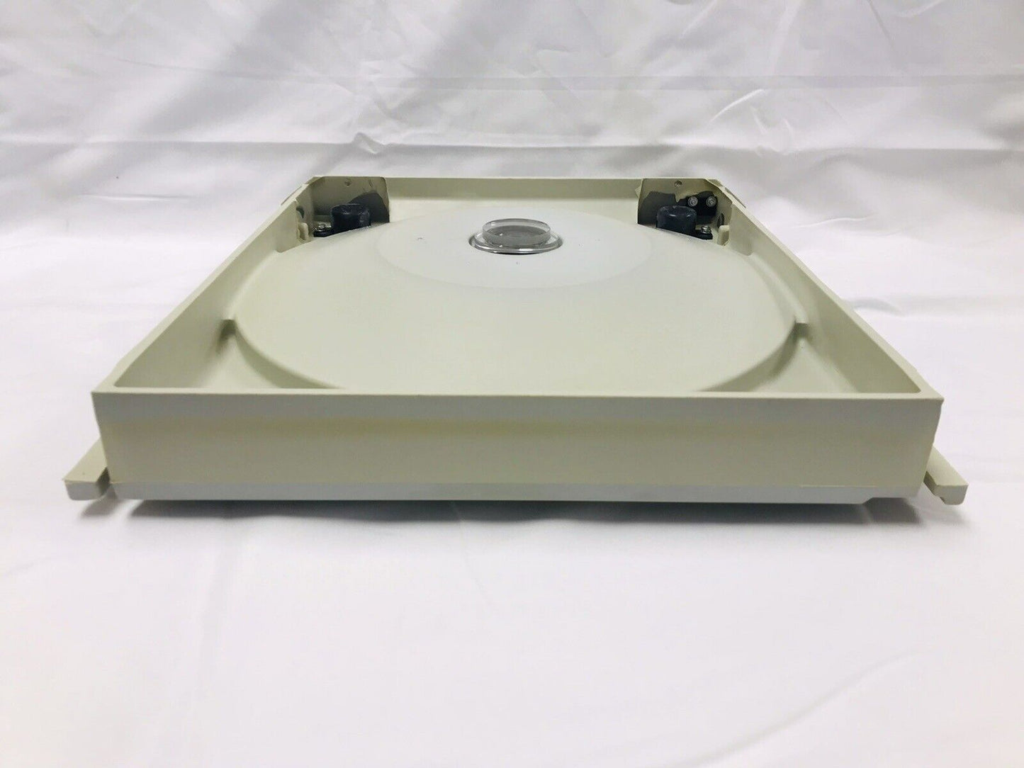 Lower Lid with 2x Latch Housings for Eppendorf 5430R Refrigerated Centrifuge