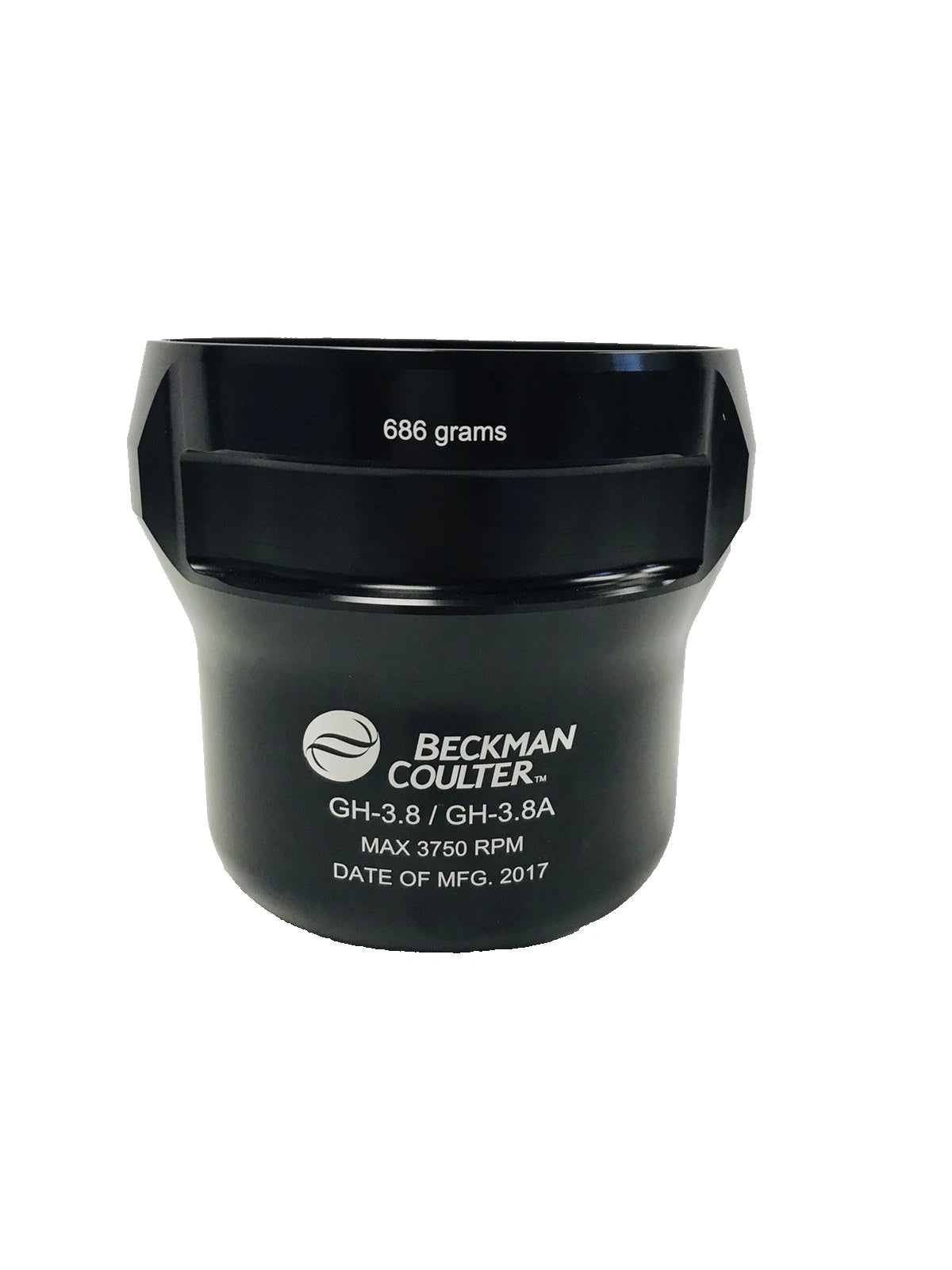 Beckman Coulter GH-3.8/GH-3.8A Swing Bucket 686 Grams Tested Working