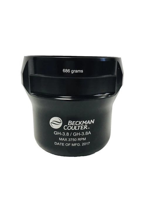 Beckman Coulter GH-3.8/GH-3.8A Swing Bucket 686 Grams Tested Working