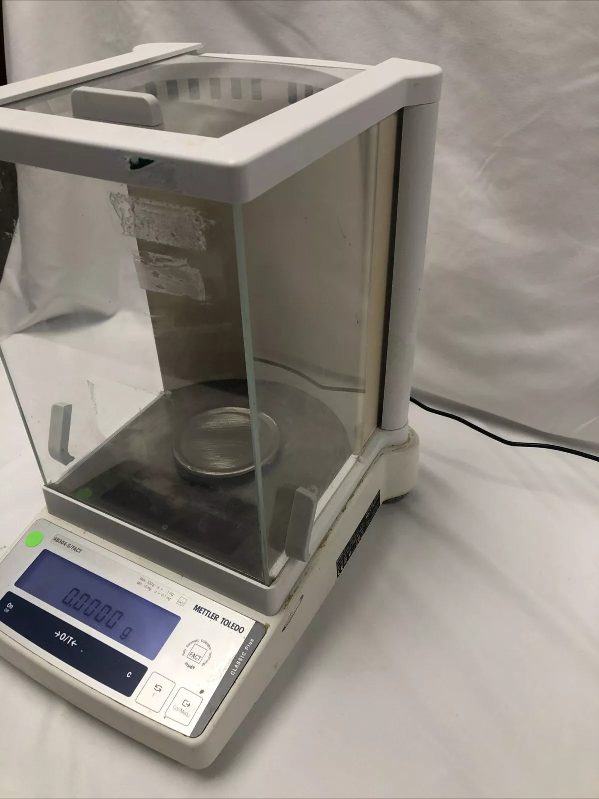 Mettler Toledo AB304-S / FACT Analytical Balance Tested Working AB 304 S