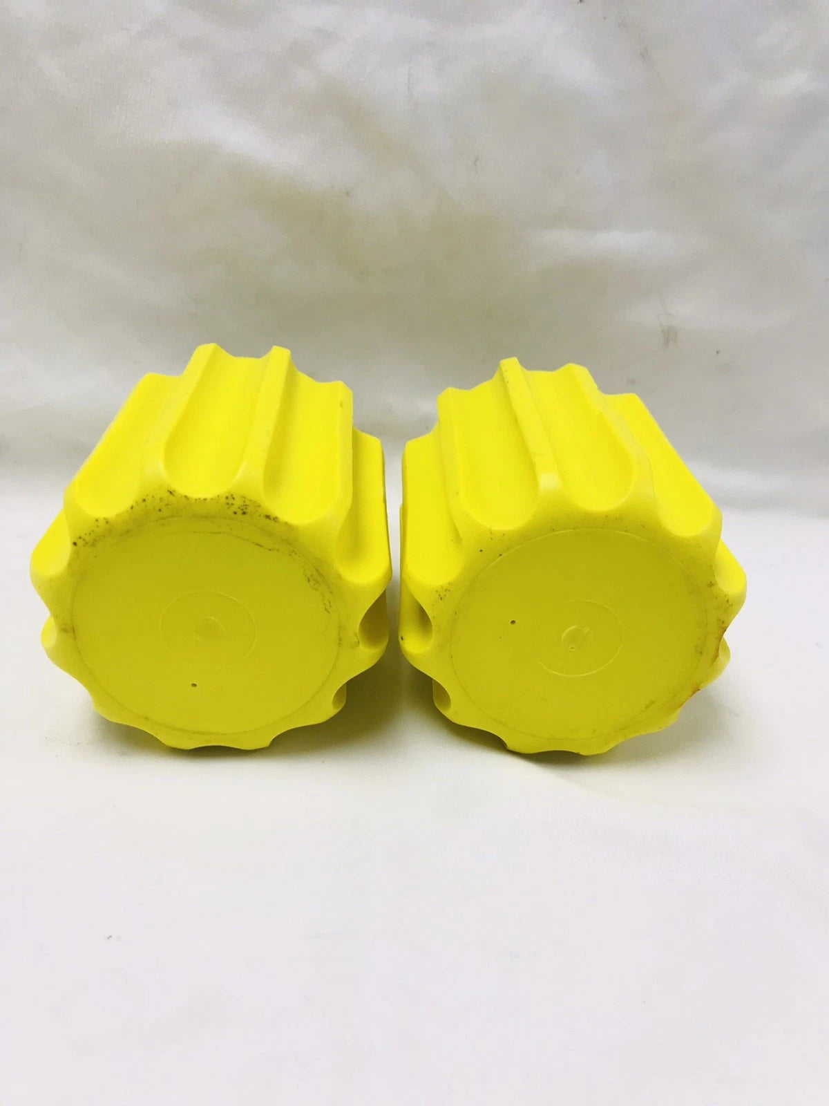 Set of 2 Beckman Coulter Cat No 349946 Bottle Adapter Sleeve 62mm