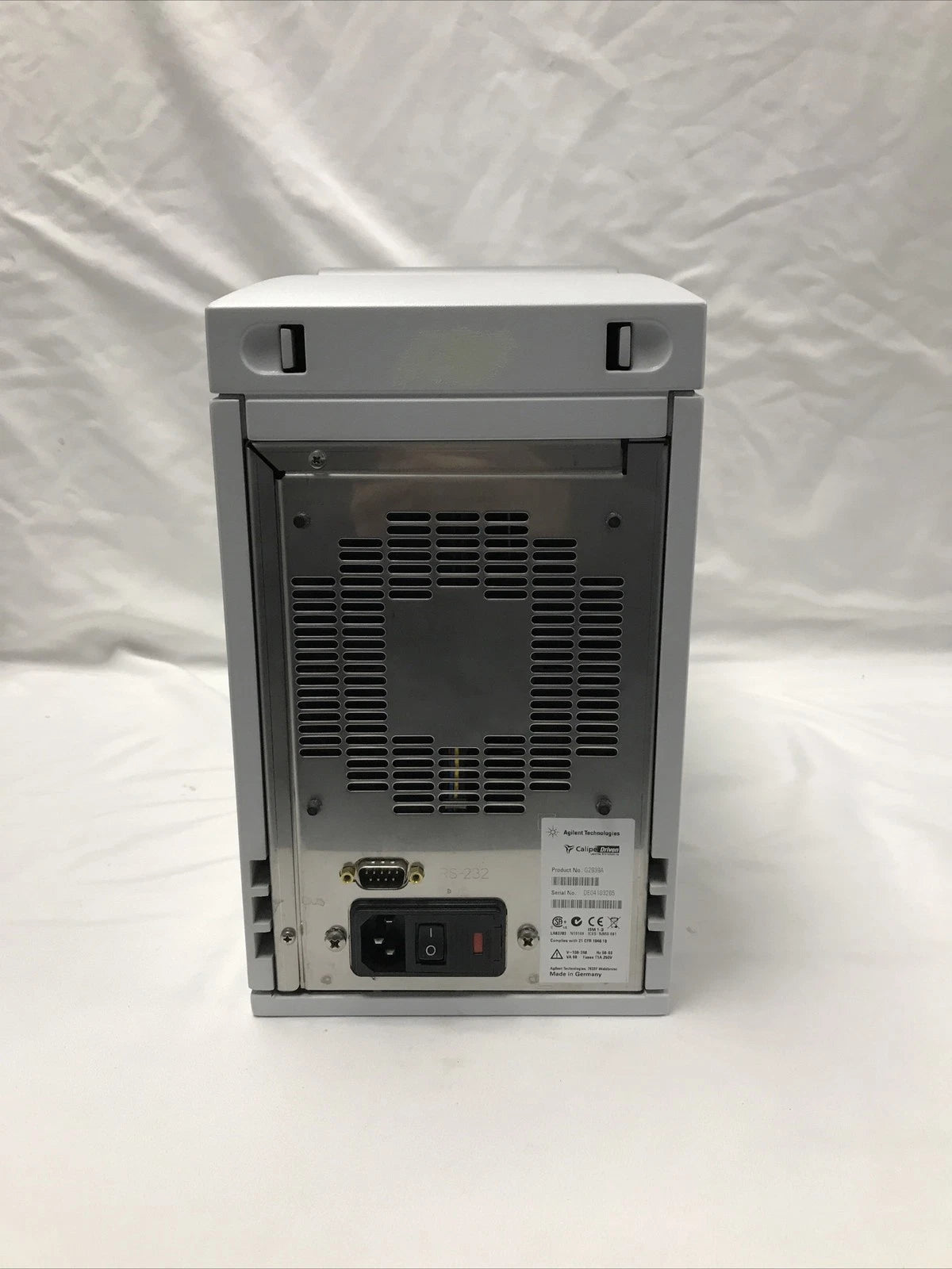 Agilent 2100 Bioanalyzer G2939A Caliper Labchip Chip Reader RNA/DNA Protein Cell