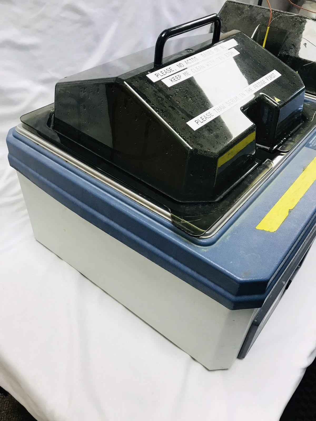 Fisher Scientific Isotemp 215 Dual Chamber Digital Water Bath Cat # 15-462-15