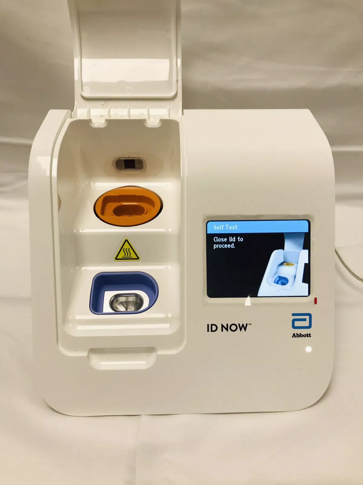New Sealed Abbott ID NOW Instrument NAT- 024, Isothermal Molecular Rapid Test Analyzer