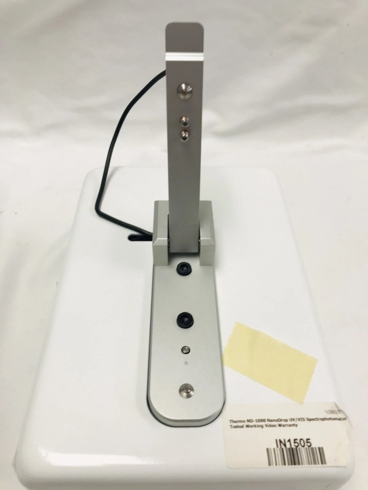 Thermo ND-1000 NanoDrop UV/VIS Spectrophotometer with Computer Tested Working units 2
