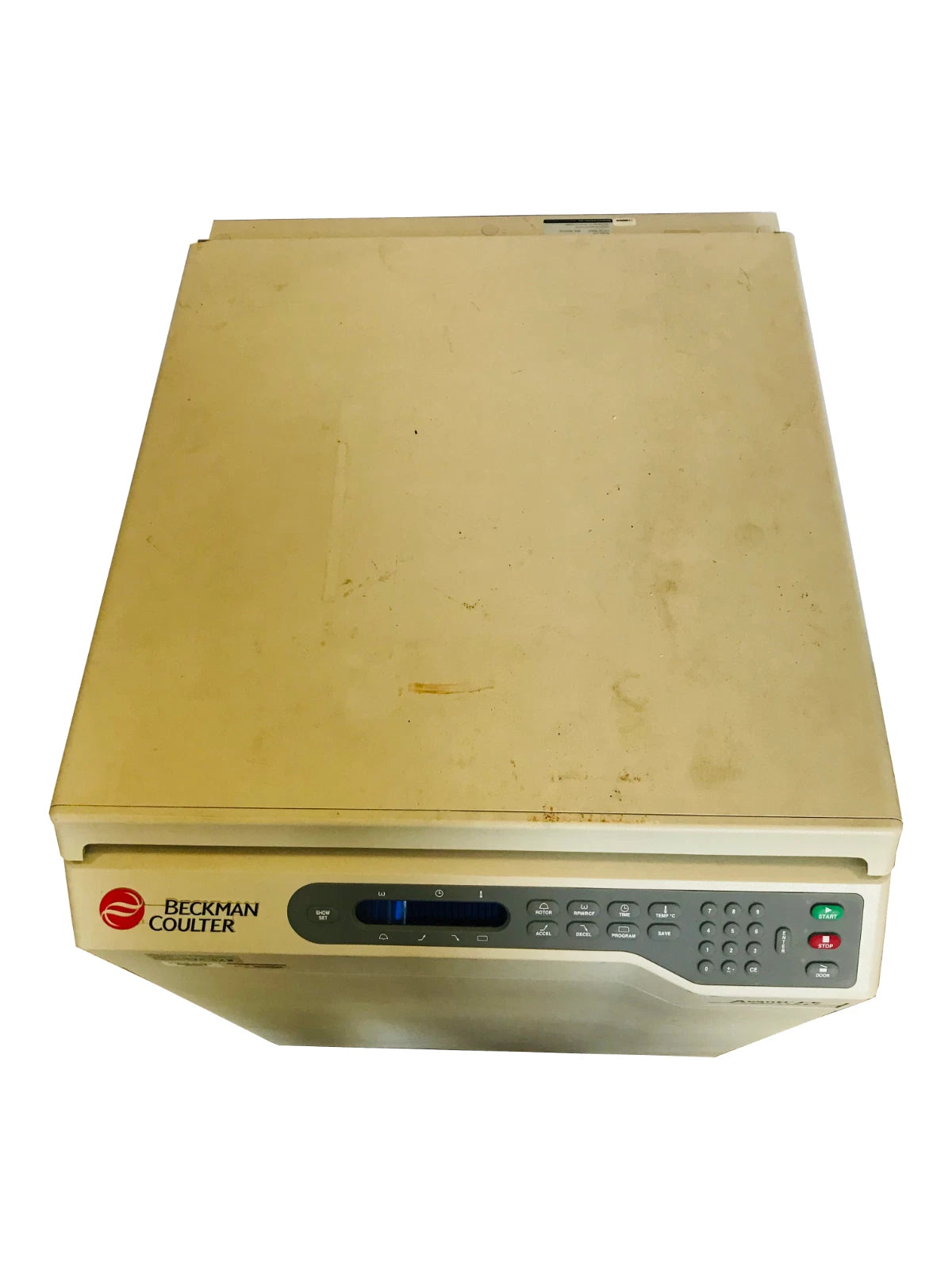 Beckman Coulter Avanti J-E Refrigerated Centrifuge For Parts No Rotor