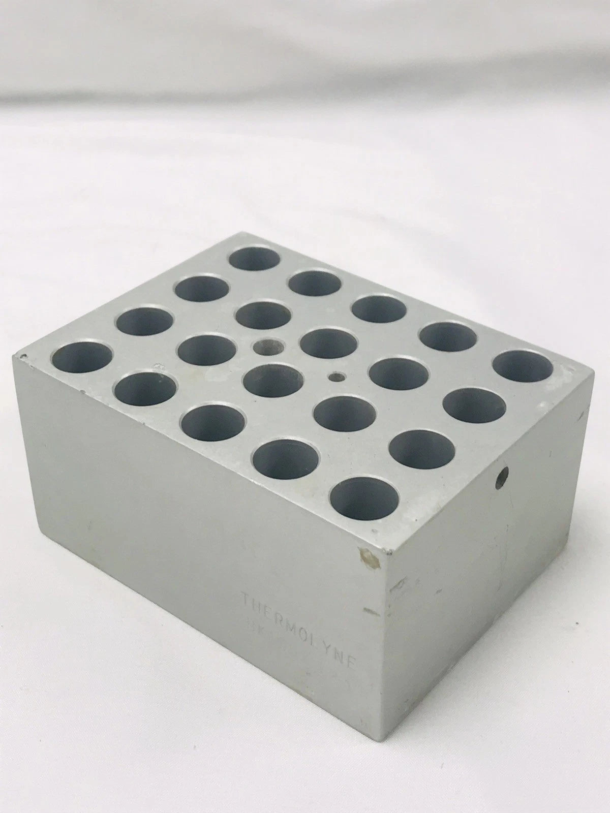 Thermolyne BK165X12A Test Tube Dry Bath Heating Block 20 x 12mm