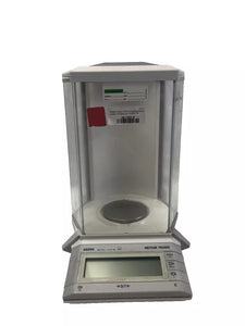 Mettler Toledo AG204 Analytical Balance Scale 210.0000g No Power Up