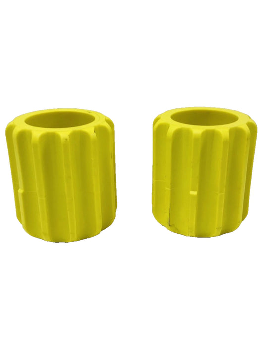 Set of 2 Beckman Coulter Cat No 349946 Bottle Adapter Sleeve 62mm