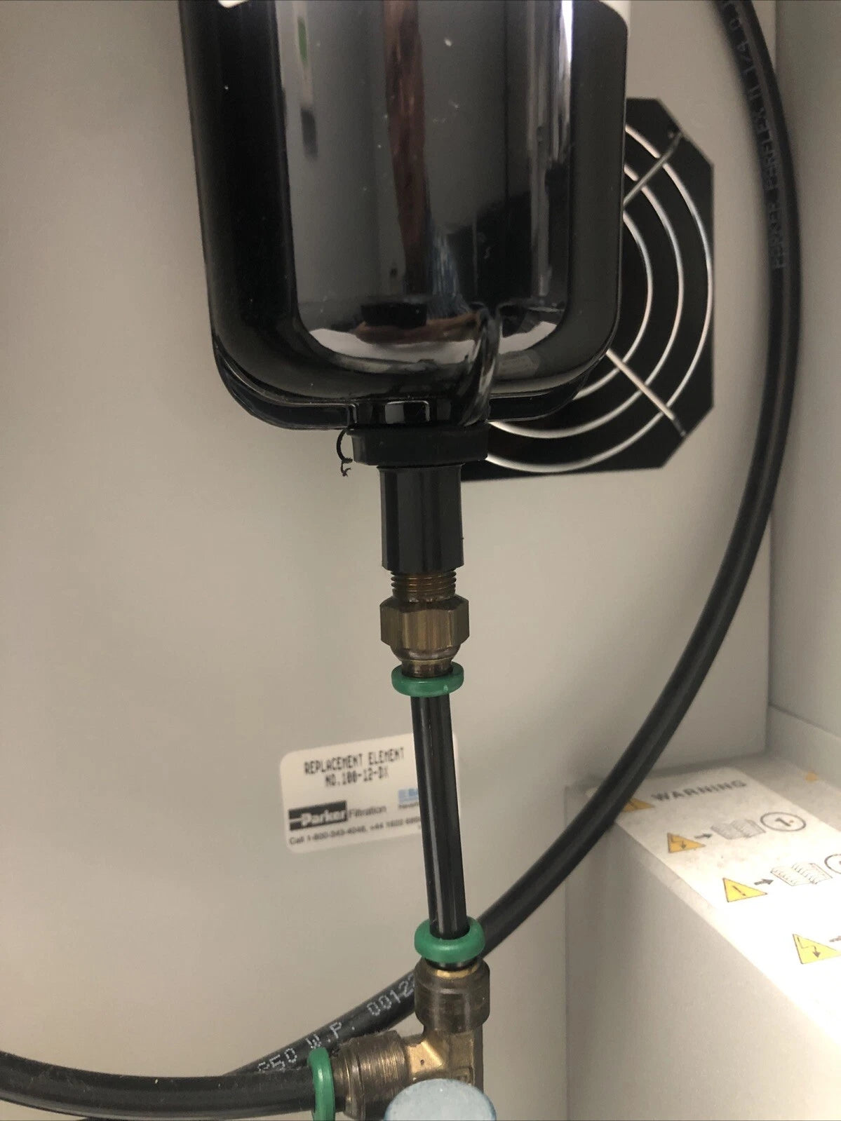 Parker Balston Zero Air Generator Model 76-803