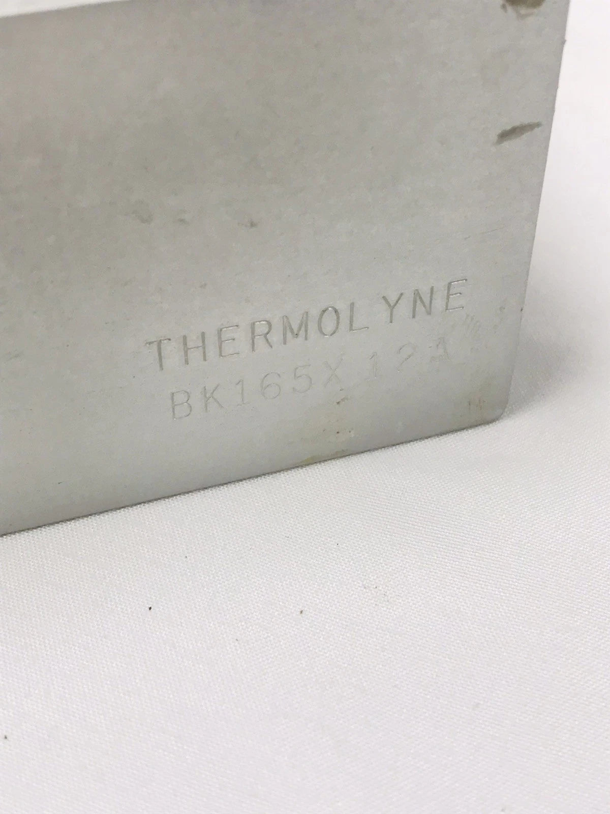 Thermolyne BK165X12A Test Tube Dry Bath Heating Block 20 x 12mm