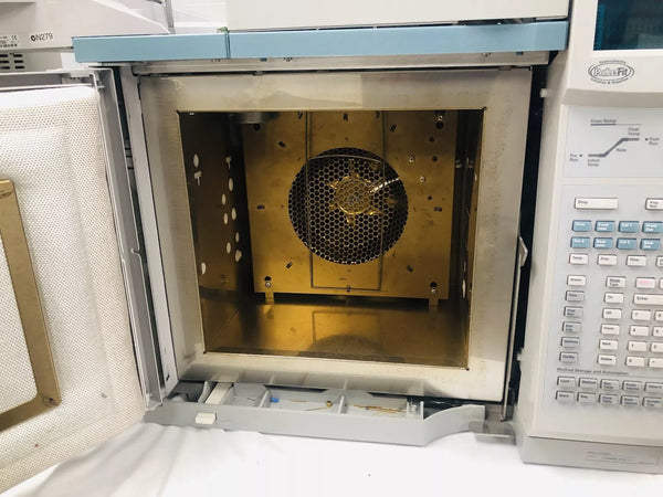 HP 6890 GC Gas Chromatography System FID TCD Detector 7694 Headspace Sampler w autosampler g2614a