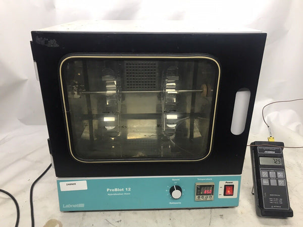 Labnet Problot 12 Hybridization Oven H1200 Part No. 9050579 Tested Working Video