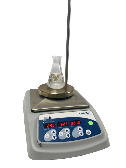VWR Hotplate & Magnetic Stirrer 89171-864 Professional Round Top Tested Working