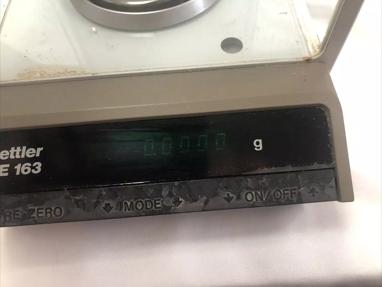 METTLER TOLEDO AE163 Digital Analytical Balance Scale 163g/0.1mg TESTED WARRANTY