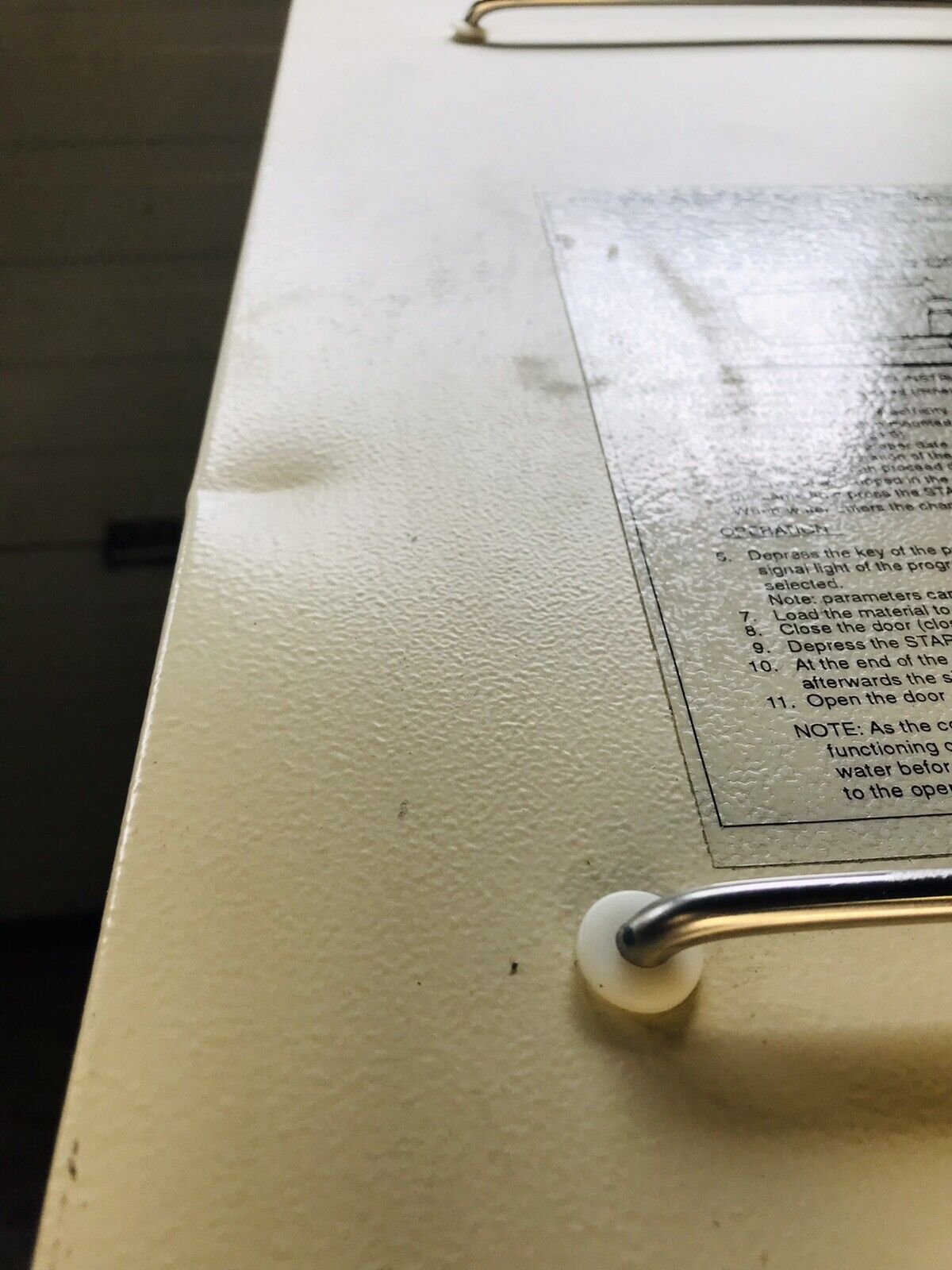 Tuttnauer 2540E Autoclave Steam Sterilizer 220v Tattoo Tested Working Warranty