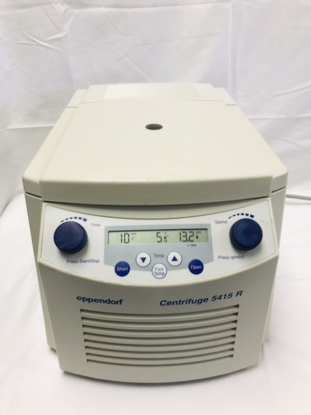 Refrigerated Centrifuge Eppendorf 5415R w/ Rotor Fully Tested -Warranty-