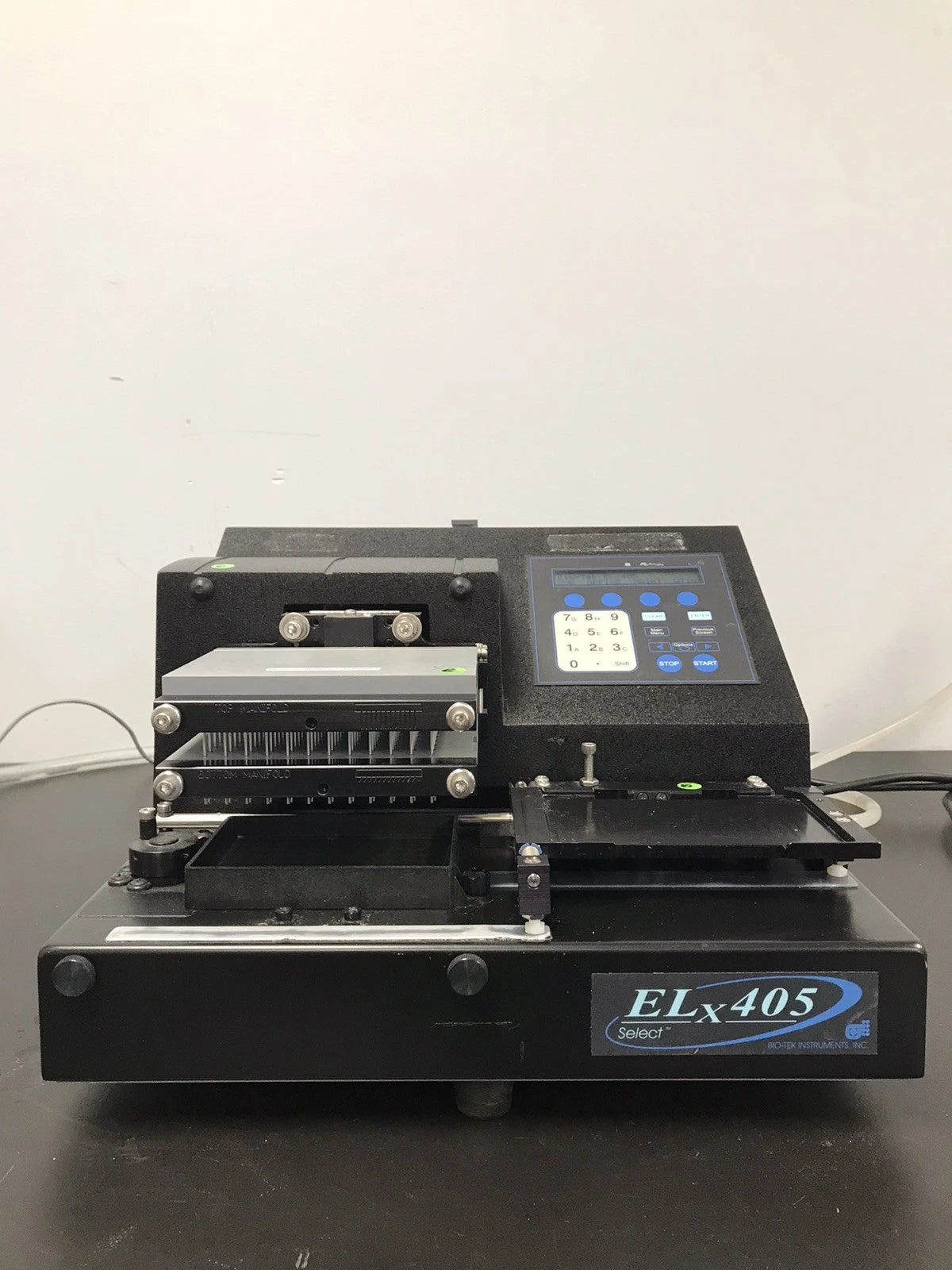 Bio-Tek Deep Well Plate Washer Part Number ELx405 Select ELX405U Tested Working